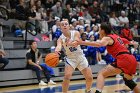 WBBall vs BSU  Wheaton College women's basketball vs Bridgewater State University. - Photo By: KEITH NORDSTROM : Wheaton, basketball